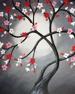 Hope Blossoms in the Moonlight