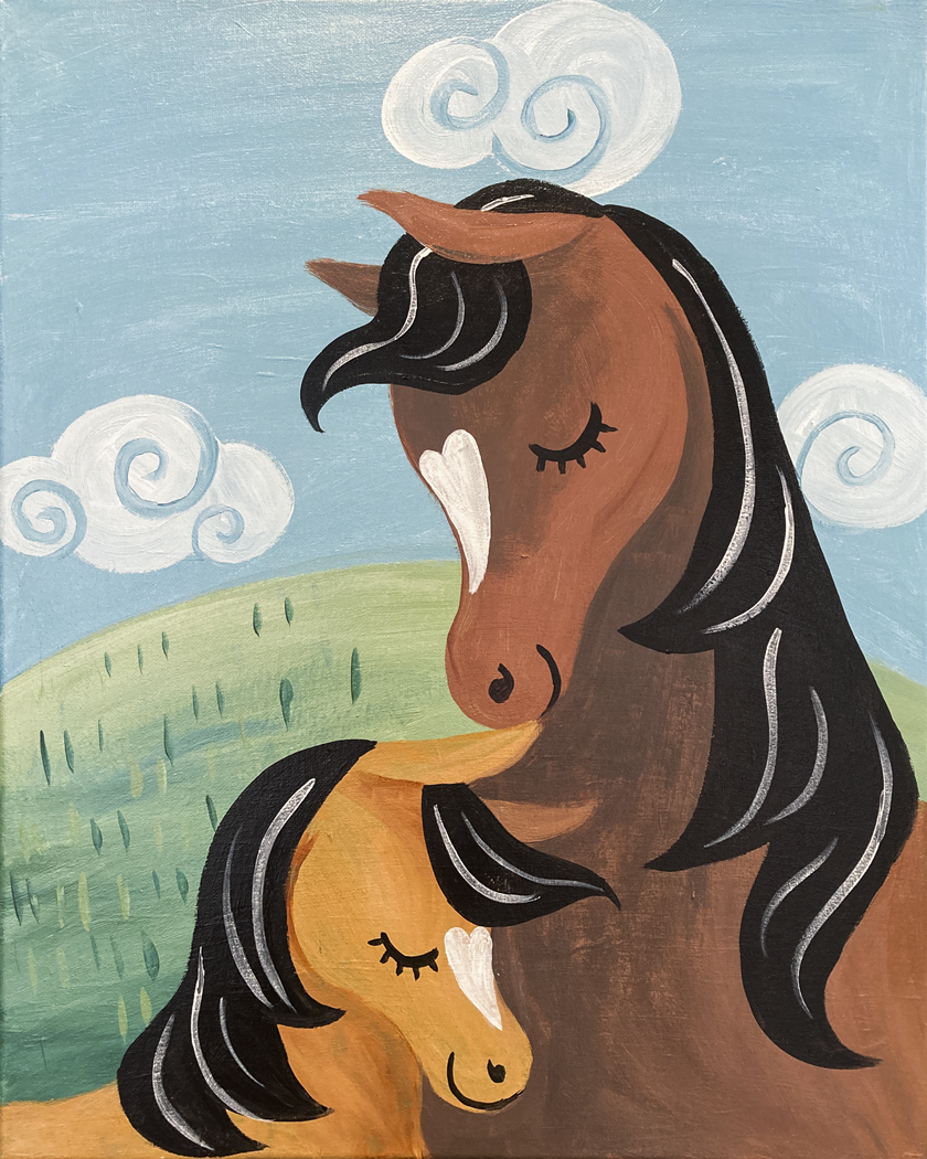 Horse Hugs - Family Day! 