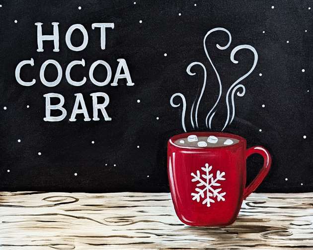 Hot Cocoa Bar