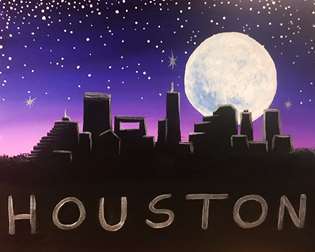 Houston, We Have a Painting!