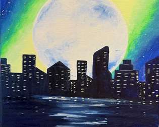 Houston's Midnight Moon