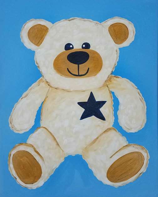 Huggable Teddy