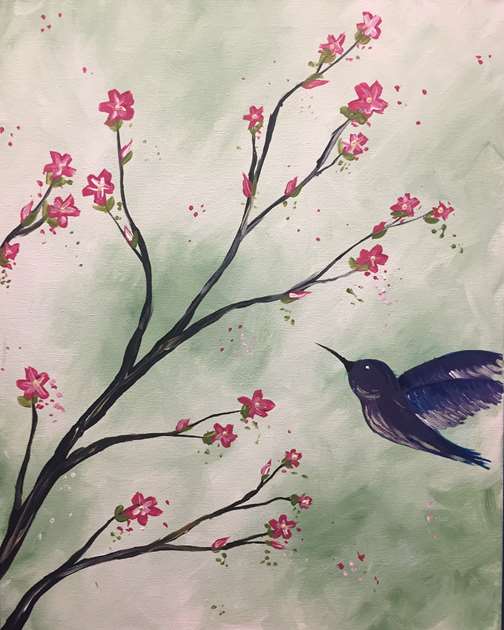 Hummingbird Blossoms