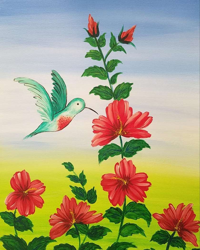 Hummingbird Good Morning - Sun, Sep 16 1PM at Boca Park