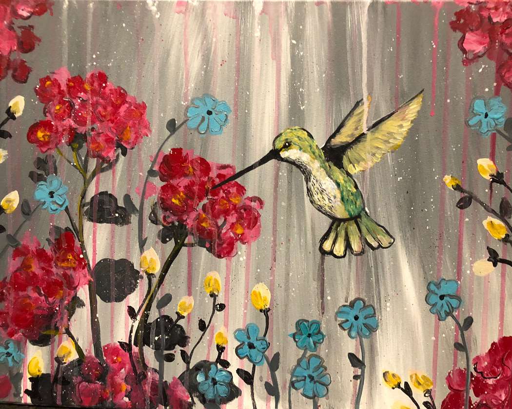 21+ Hummingbird Paint By Number