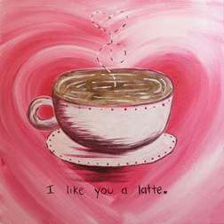 I Like You a Latte