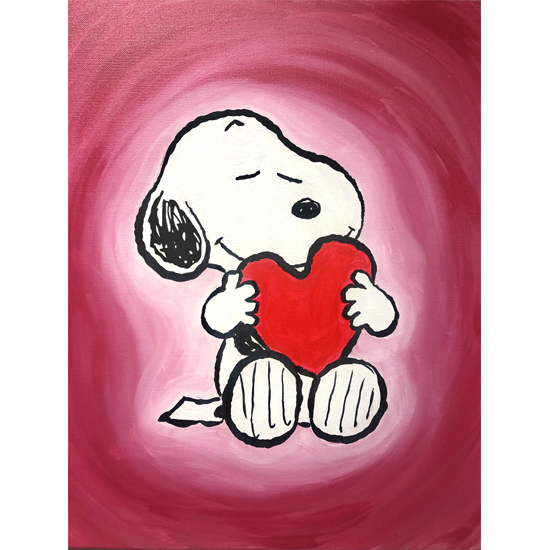Special All Ages Outdoor Peanuts Event: I Love Snoopy
