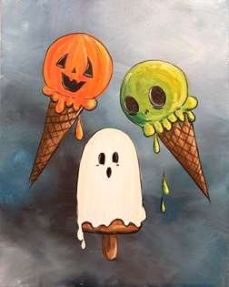 I Scream Cones