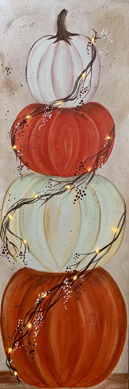 Illuminating Pumpkins at Pinot's Palette – Rancho Santa Margarita