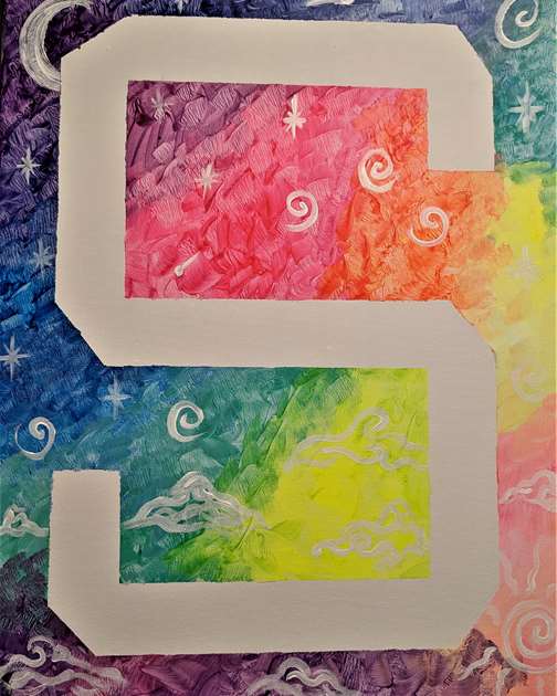 Initial Painting