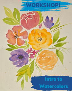 Intro to Watercolors