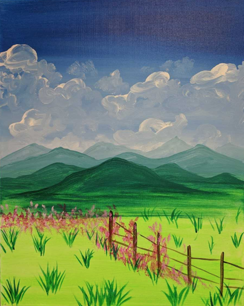 Irish Pastures