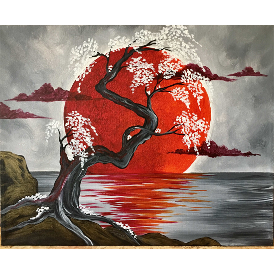 Popular Pinot painting at an awesome price~