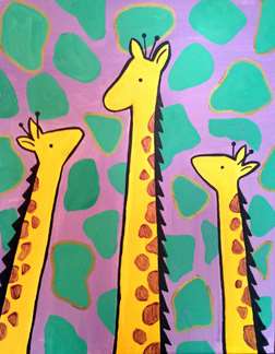 Jazzy Giraffes
