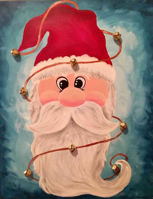 Jingle Bell Santa