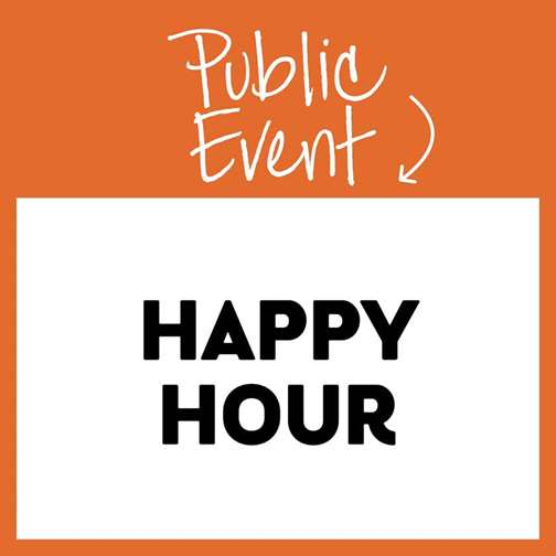 Join us for Happy Hour at the Studio!