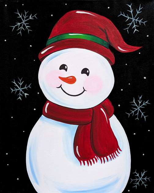 Jolly Snowman