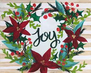 Joyful Wreath