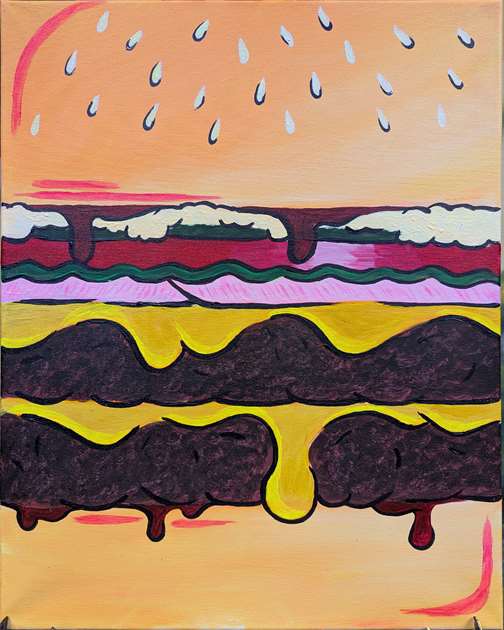 Juicy Burger