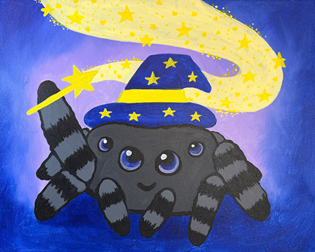 Jumping Spider Magic 