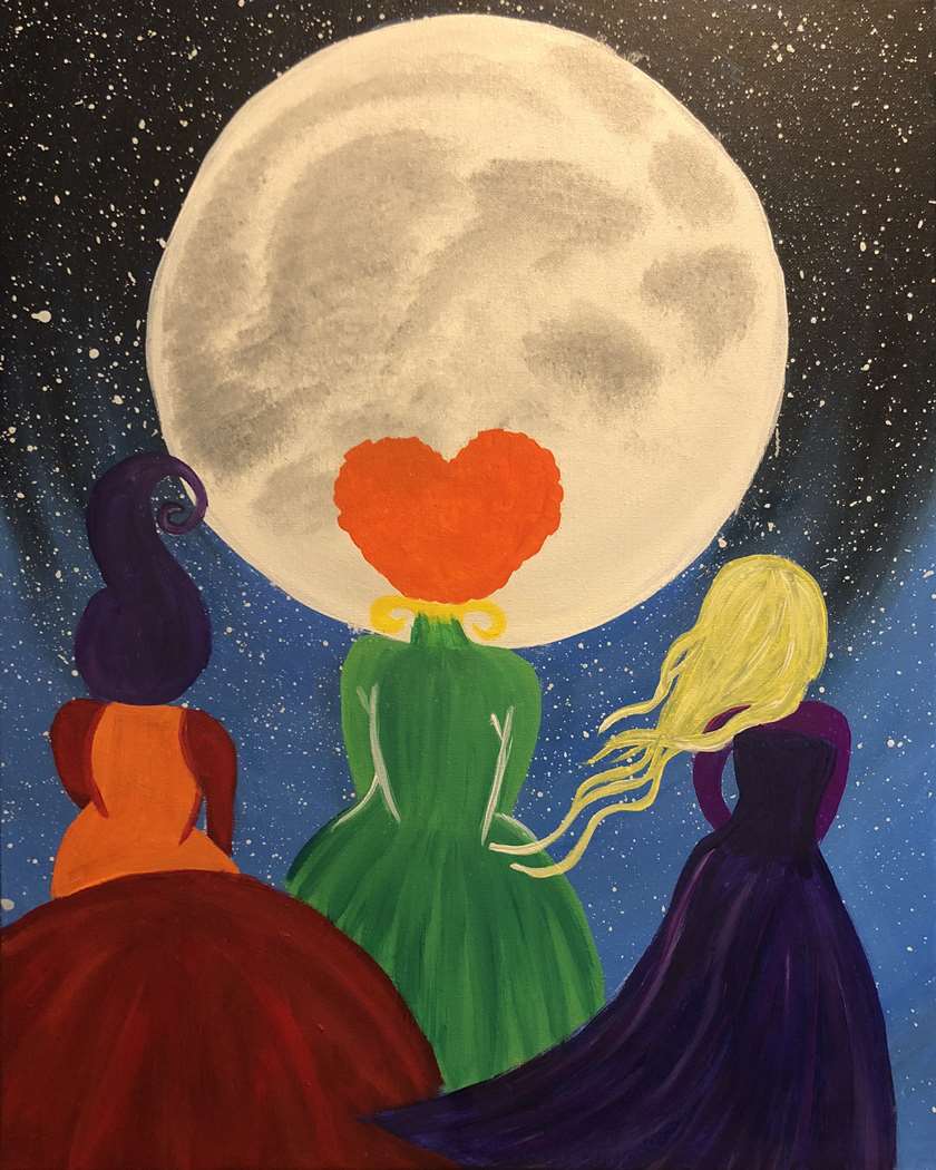 Coven In The Moonlight Sat Oct 13 4pm At Riverwalk