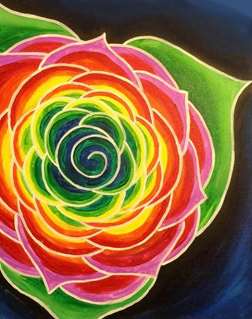 Kaleidoscope Rose