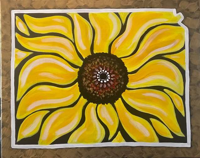 Kansas State Sunflower