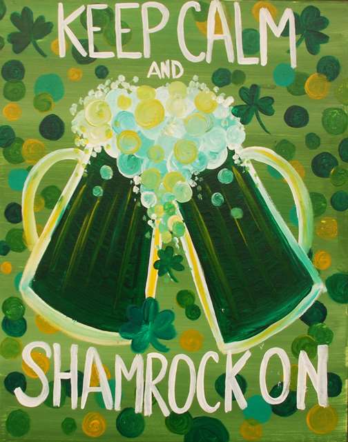 Keep Calm and Shamrock On