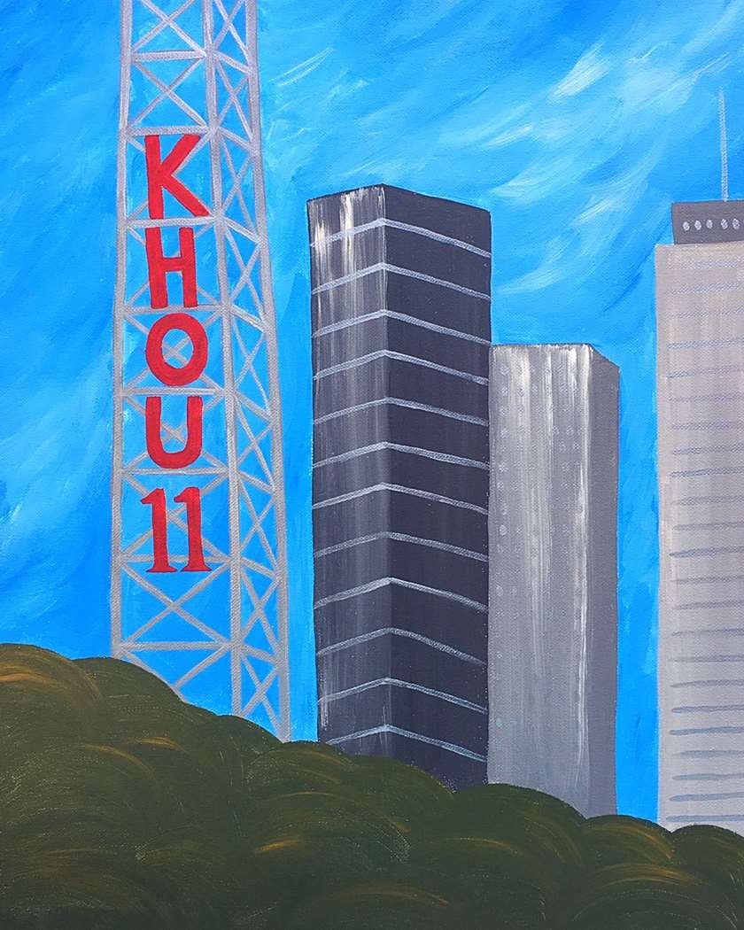 KHOU Stands For Houston Pinot s Palette Painting khou-stands-for-houston-pinot-s-palette-painting