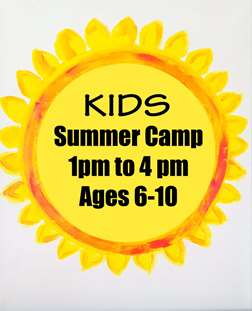 KIDS Camp ages 6-10 Afternoon
