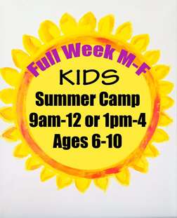 Kids Camp Full Week