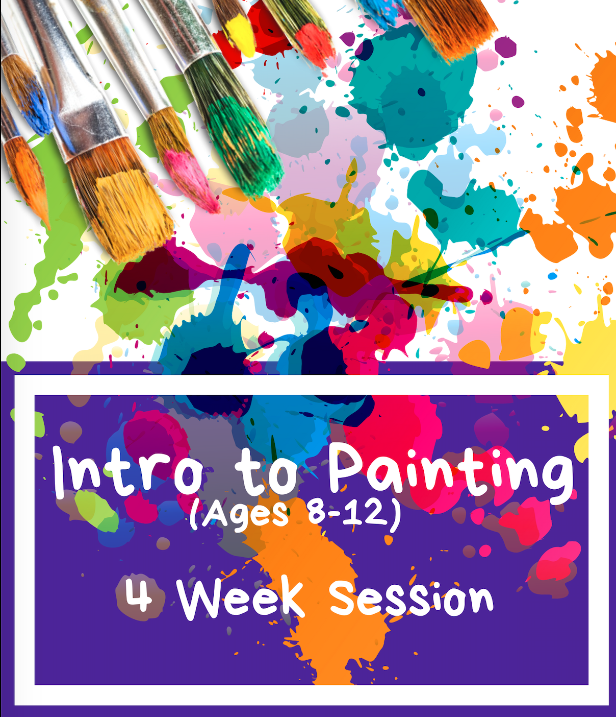 Kids Painting Lessons - Pinot's Palette Painting