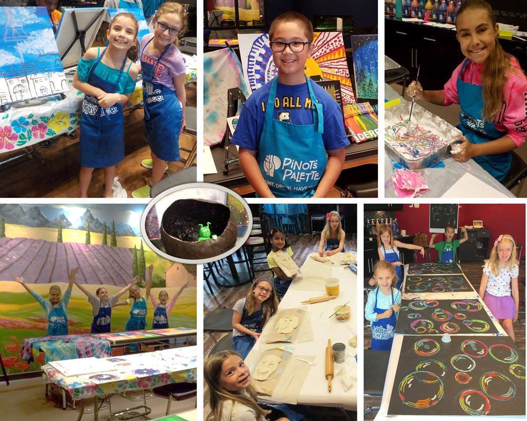 Kid's Summer Art Camp Mon, Aug 10 9AM at Collegeville