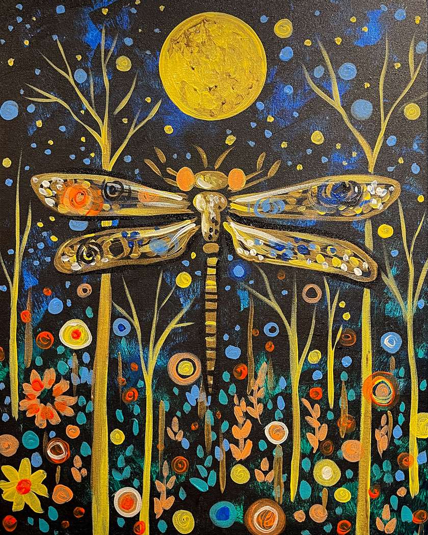 Brand New Painting by Grace