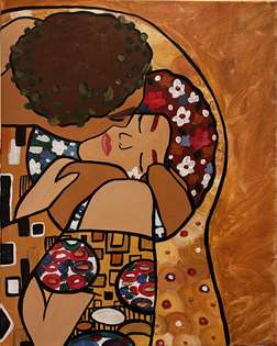 Klimt’s Kisses