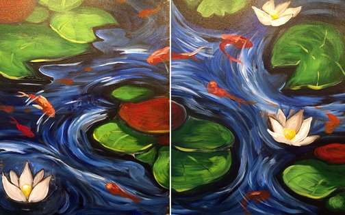 Koi Garden (Date Night)