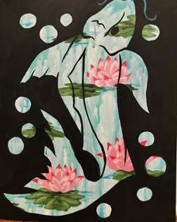 Koi Silhouette