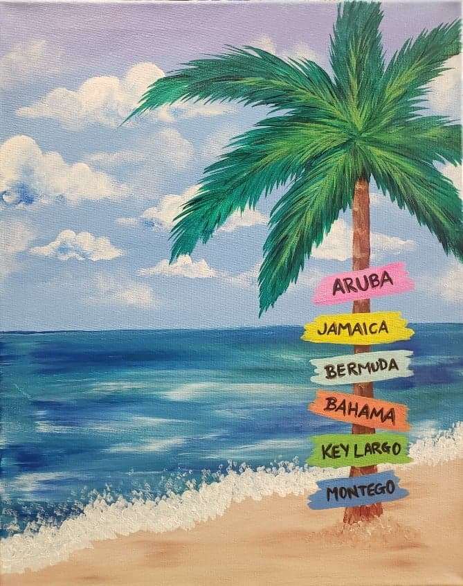 Customize your very own beach signs