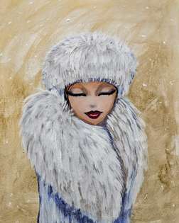 Lady In Winter