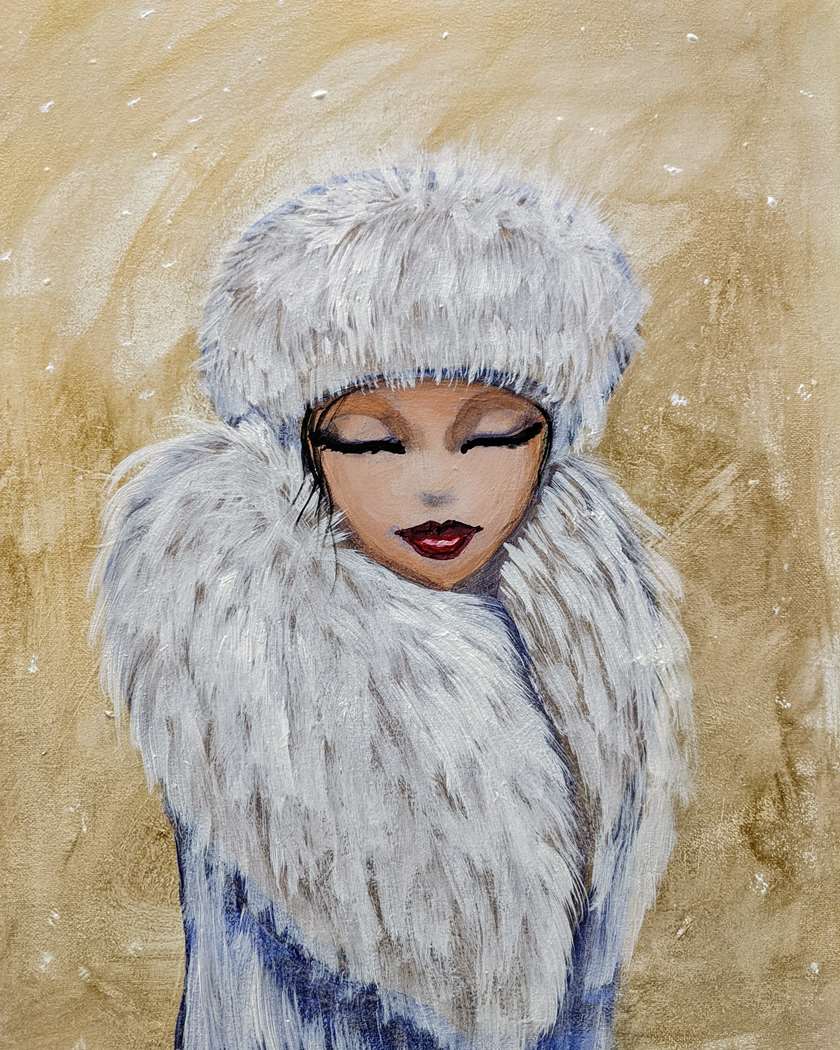 Lady In Winter