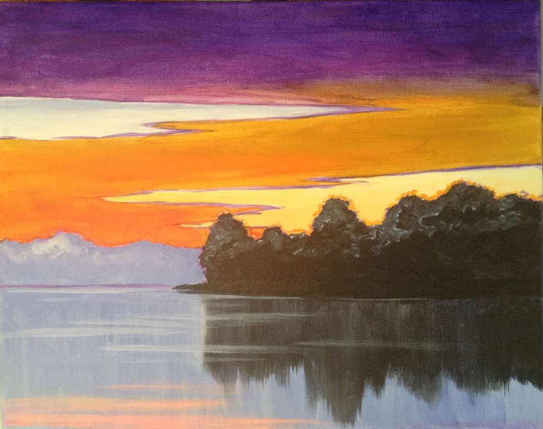 Lake Sunset Thu Sep 12 7pm At John S Creek