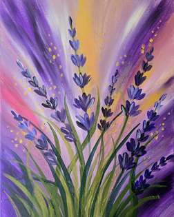 Lavender Awakening 