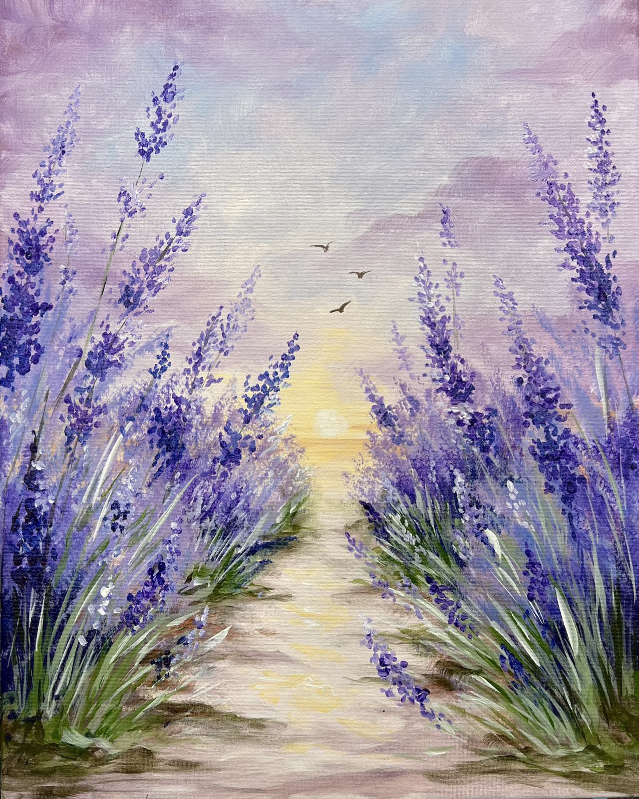Lavender Breeze - Mon, Feb 09 6PM at West Chester