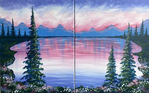 Lavender Lagoon Date Night