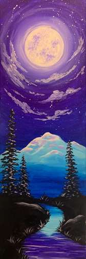 Lavender Moon Glow