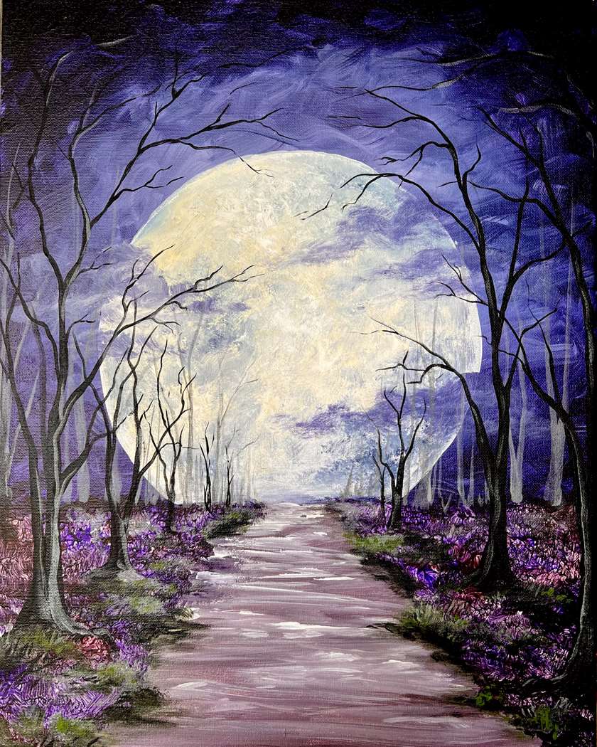 Lavender Moonlight