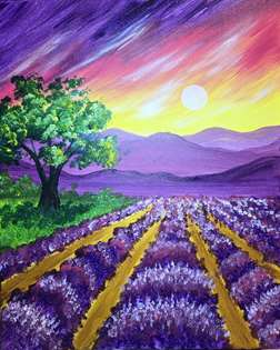 Lavender Skies 