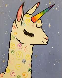 Legendary Llamacorn