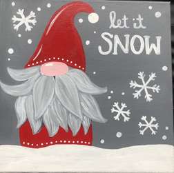 Let it Snow Gnome