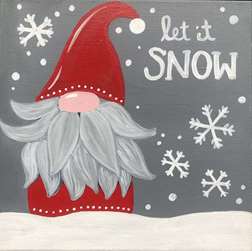Let it Snow Gnome